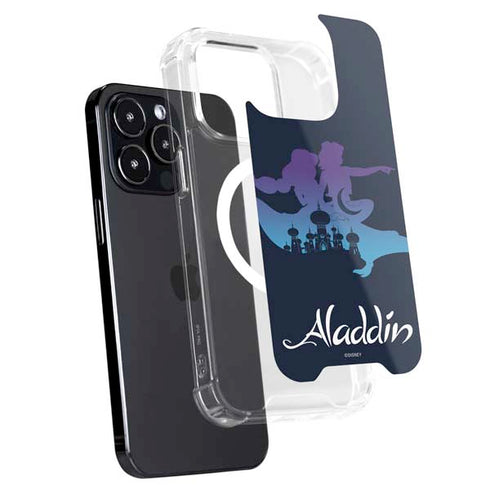 Disney Aladdin Magic Carpet Ride iPhone 15 Pro MagSafe Case